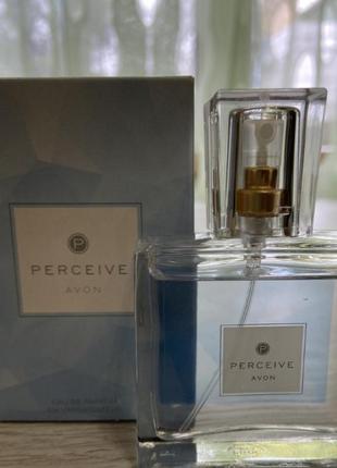 Жіноча вода perceive (30 мл) avon, персив ейвон