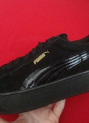 Кроссовки puma натур замша оригинал 40 разм