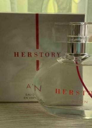 Парфюм женский herstory (50мл) avon