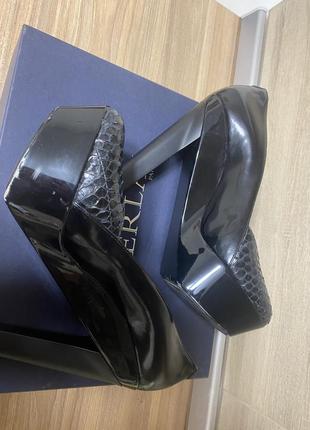 Черные туфли pierre hardy4 фото