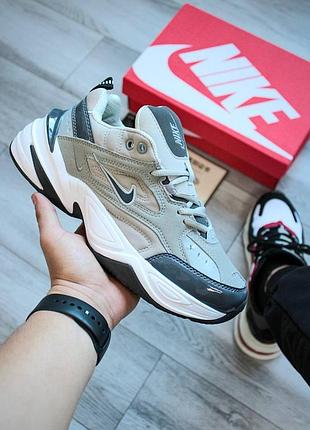 Кроссовки nike m2k tecno silver