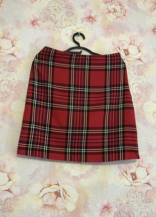 Спідничка в яскраву клітинку new look