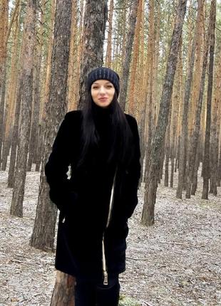 Шуба з мутону