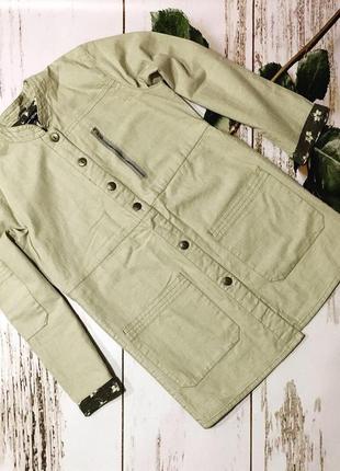 Подовжений піджак з підкладкою на 42-44.