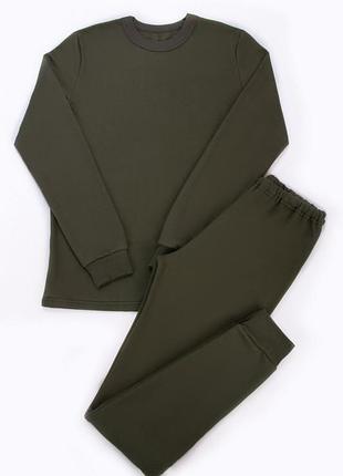 Теплий чоловічий комплек в кольорах 🎨 тепла піжама з начосом, теплий домашній комплект