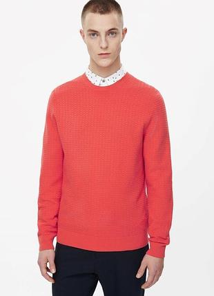 Cos бавовняний джемпер, светр, светр чоловічий розмір xs