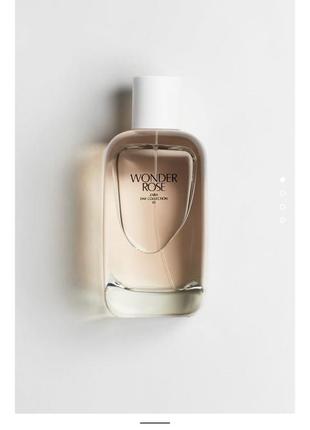 Парфуми zara wonder rose 180ml1 фото