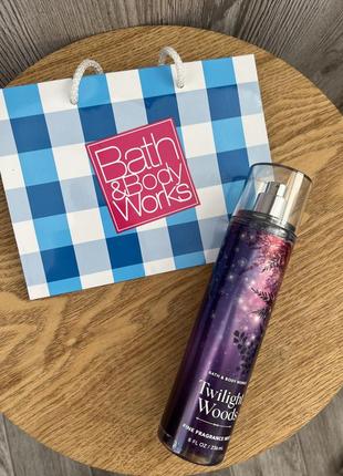 Міст, спрей для тіла bath&body works