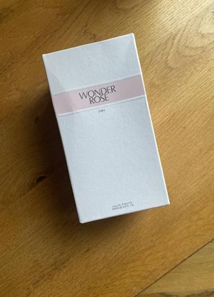 Парфуми zara wonder rose 180ml3 фото