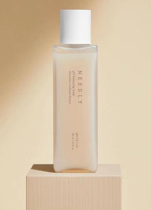 Зволожуючий тонер із екстрактом гриба альбатреллус needly ph balancing toner