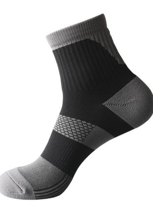 Носки спортивные power lie tu sha 39-43 черный