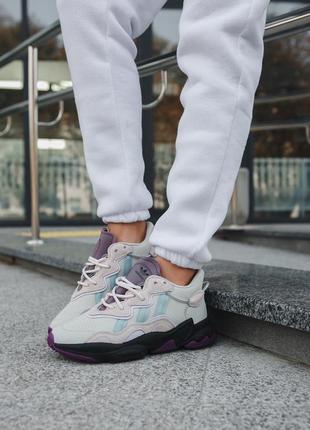 Женские кроссовки adidas ozweego#адидас