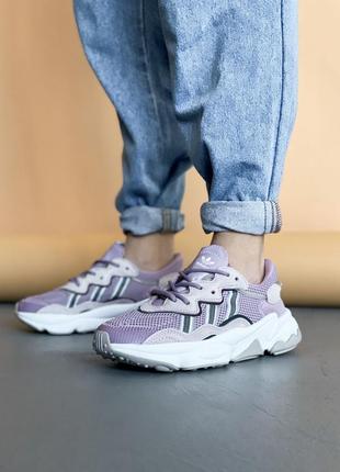 Женские кроссовки adidas ozweego #адидас