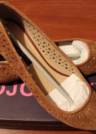 Балетки женские mojo moxy. 37, 5 - 39, 5. сша. замш кожа. разные цвета.2 фото