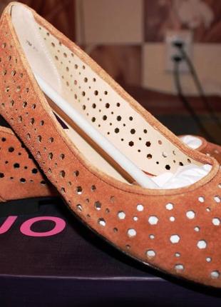 Балетки женские mojo moxy. 37, 5 - 39, 5. сша. замш кожа. разные цвета.3 фото