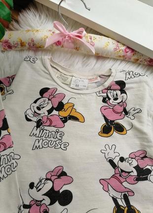 Реглан minnie mouse zara3 фото