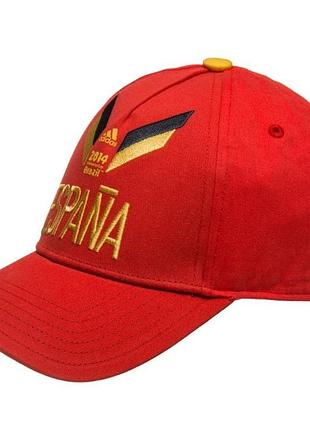 Оригинал фан бейсболка испанской зборной spanien adidas fef