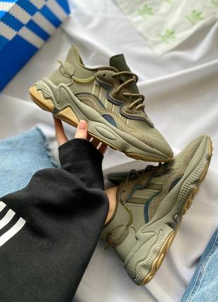 Жіночі кросівки adidas ozweego, женские кроссовки адидас озвиго
