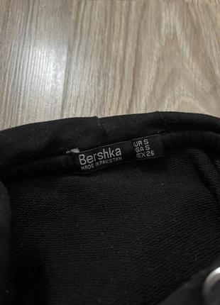 Худи удлиненное bershka3 фото