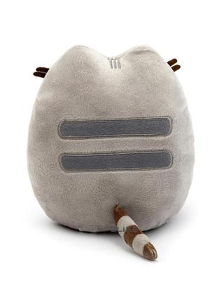 Мягкая игрушка кот с пончиком пушины кет 2life gray4 фото