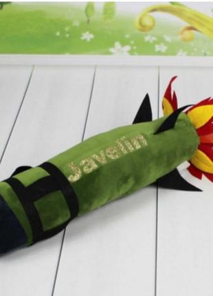Мягкая игрушка javelin "джавелин" 33х9х7 см
