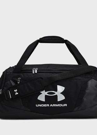 Under armour чорна сумка ua undeniable 5.0 md