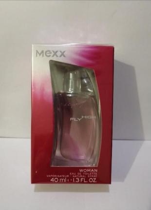 Mexx fly high women жіноча туалетна вода 40мл