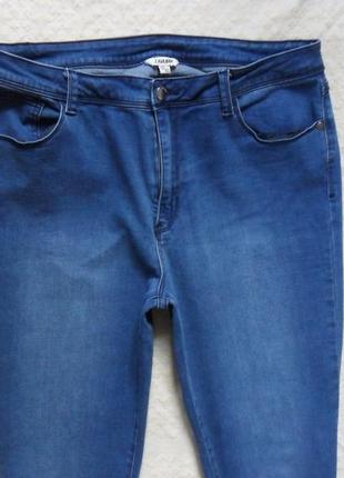 Стильные джинсы скинни zavanna, 16 размер.4 фото