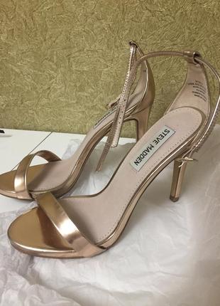Босоніжки steve madden2 фото