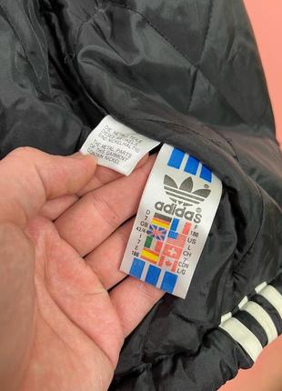 Adidas original vintage куртка утеплена парка адідас чоловіча6 фото