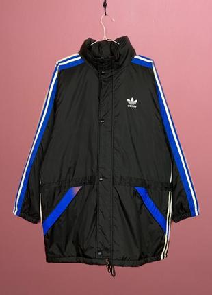 Adidas original vintage куртка утеплена парка адідас чоловіча1 фото