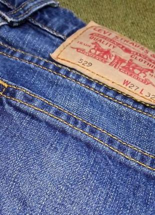 Levi strauss 529 джинси w27l325 фото