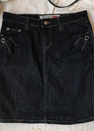 Джинсовая юбка