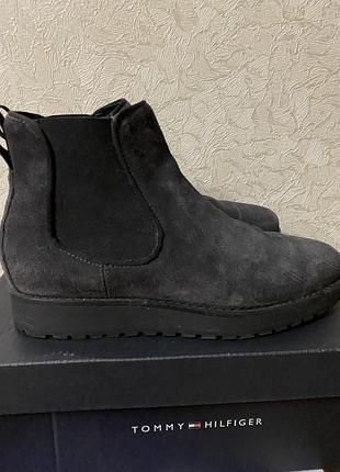 Ботинки tommy hilfiger