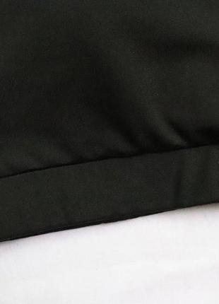 Спортивний костюм жіночий для фітнесу. комплект лосини та топ для йоги, спорту, тренувань, розмір s (чорний)8 фото