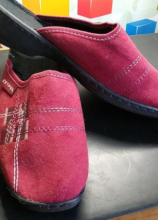 Zetpol!тапки ewa!новые! 22 см по стельке!польша!-5% на отправку укрпочтой стандарт