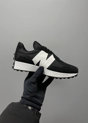 Жіночі кросівки new balance 327 ‘black’