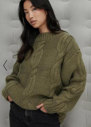 Светр великої в‘язки від na-kd (s/m)