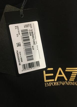 Мужской джемпер пуловер emporio armani,xl6 фото