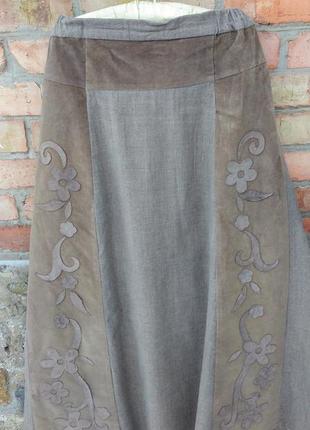 Теплая юбка