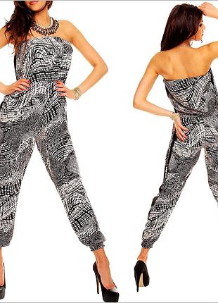 Комбинезон без бретелек