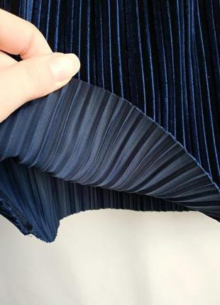 Плиссированная юбка датского бренда moves minimum, xl2 фото