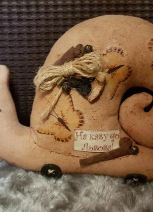 Кофейная улитка из львова