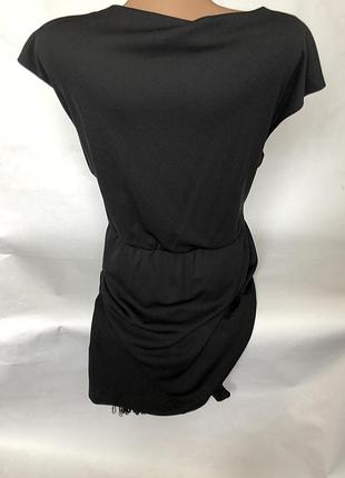 Красивое чёрное платье 2