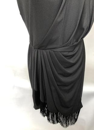 Красивое чёрное платье 3