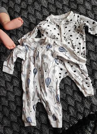 Комплект человечков унисекс