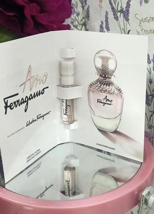 Парфумована вода пробник salvatore ferragamo amo ferragamo 1.5 мл2 фото