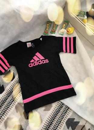 Футболка adidas з номером на спині1 фото