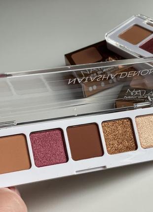 Розкішні тіні палітра тіней natasha denona mini sunset eyeshadow palette3 фото