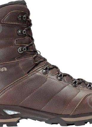 Ботинки зимние lowa yukon ice ii 1948x ws (женские) dark brown932/eu 38/239